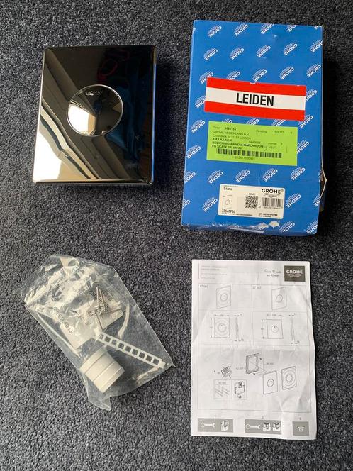 GROHE Toilet Bedieningspaneel, Doe-het-zelf en Verbouw, Sanitair, Nieuw, Toilet, Chroom, Ophalen of Verzenden