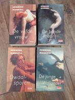 10 boeken Henning Mankell, Verzenden, Gelezen
