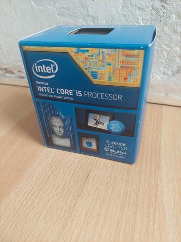 Intel Core i5-4690K - Zo goed als nieuw! beschikbaar voor biedingen