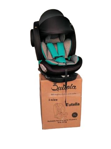 Isofix  Draaibare Autostoel – Veiligheid & Comfort tot 12 ja beschikbaar voor biedingen