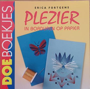 Doeboekjes - Plezier in borduren op papier - Erica Fortgens beschikbaar voor biedingen