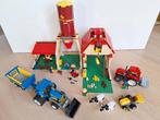 * Lego: 7637 Boerderij twee koeien, tractor en maaier + 7634, Ophalen of Verzenden, Zo goed als nieuw, Complete set, Lego
