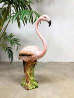 Flamingo keramiek 1970, Ophalen of Verzenden, Dier, Zo goed als nieuw