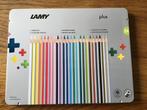 Lamy Plus kleurpotloden, driehoekig, Hobby en Vrije tijd, Gebruikt, Ophalen of Verzenden