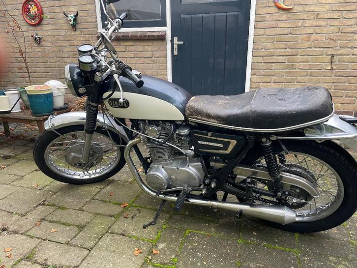 Yamaha XS650 : 2 motoren XS-1 en 5V4 IN PRIJS VERLAAGD!!, Motoren, Motoren | Yamaha, Particulier, Toermotor, Ophalen