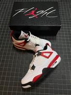 Jordan 4 red cement 41, Nieuw, Ophalen of Verzenden, Jordan 4