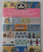 DMC boekje met heel veel kleine patronen zie foto's, Ophalen of Verzenden, Nieuw, Handborduren, Patroon