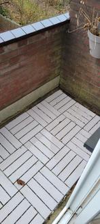 Vlonder Ikea (RUNNEN) beige, Ophalen, Gebruikt