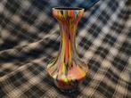 Glazen vaas Tsjechie 1950, Ophalen of Verzenden