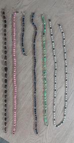 Kralen Kettingen & Armband Set, Sieraden, Tassen en Uiterlijk, Kettingen, Ophalen of Verzenden, Zo goed als nieuw, Steen of Mineraal