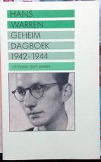 Hans Warren - Geheim Dagboek 1942-1944, Ophalen of Verzenden, Gelezen, Hans Warren, Nederland