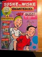 Suske en Wiske Vakantieboek - 4 Stripverhalen, Eén stripboek, Ophalen, Gelezen, Willy Vandersteen