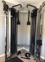Dual Pulley Lifefitness / cable crossover, Ophalen of Verzenden, Gebruikt, Rug, Overige typen
