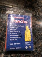 GOEDKOPE WEGWERP REGENPONCHO | TRANSPARANT - bulkverpakking, Caravans en Kamperen, Ophalen of Verzenden, Nieuw, Regenponcho, Kinderen