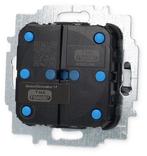 Busch-Jaeger 6212/2.1-WL Sensor/Dimmaktor 2/1-fach, Wireless, Ophalen, Nieuw