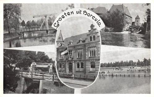 Groeten uit Borculo (1962) 129555, Verzamelen, Ansichtkaarten | Nederland, Gelopen, Gelderland, 1960 tot 1980, Verzenden
