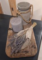 NIEUW! CADEAU TIP! Deco sets, schaal, kruik, kaars, tak,doek, Nieuw, Ophalen of Verzenden, Gemaalweg 12b Rutten, Ari-Janne.nl
