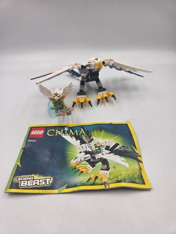 Lego Chima 70124 Eagle Legend Beast beschikbaar voor biedingen