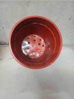 Kweekpotten 24 cm, Tuin en Terras, Bloempotten, Kunststof, Gebruikt, Rond, Ophalen of Verzenden