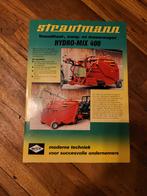Tractor folder Strautmann HYDRO MIX 40 voeruithaal wagen, Ophalen of Verzenden