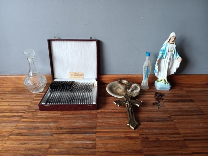 Brocante set in 1 koop, Antiek en Kunst, Curiosa en Brocante, Ophalen of Verzenden