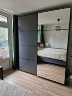 Ikea Pax kledingkast met schuifdeuren, Huis en Inrichting, Ophalen, 200 cm of meer, Glas, Zo goed als nieuw