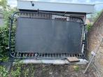 Gratis Trampoline zonder zijkant 360x215, Ophalen, Gebruikt