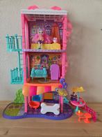 Leuk Enchantimals poppenhuis/appartement met accessoires, Ophalen of Verzenden, Zo goed als nieuw, Poppenhuis