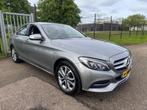 Mercedes-Benz C-klasse 220 CDI Automaat Prestige NL auto+NAP, Origineel Nederlands, Te koop, Zilver of Grijs, 5 stoelen