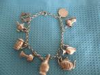 zilveren bedelarmband, Sieraden, Tassen en Uiterlijk, Antieke sieraden, Verzenden, Zilver, Overige typen