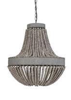 Hanglamp ptmd, Huis en Inrichting, Ophalen, Zo goed als nieuw, Ibiza style / landelijk, 50 tot 75 cm