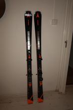 Atomic redster Q9 black orange ski’s, Sport en Fitness, Skiën en Langlaufen, Ophalen, 160 tot 180 cm, Zo goed als nieuw, Carve