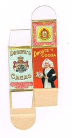 Droste Cacao - Miniatuur kartonnen doosje, Ophalen of Verzenden, Overige typen