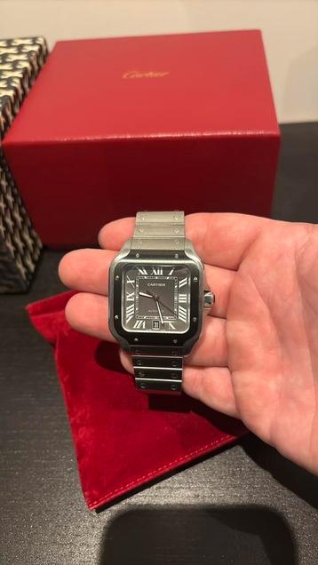 Mooie Cartier santos beschikbaar voor biedingen