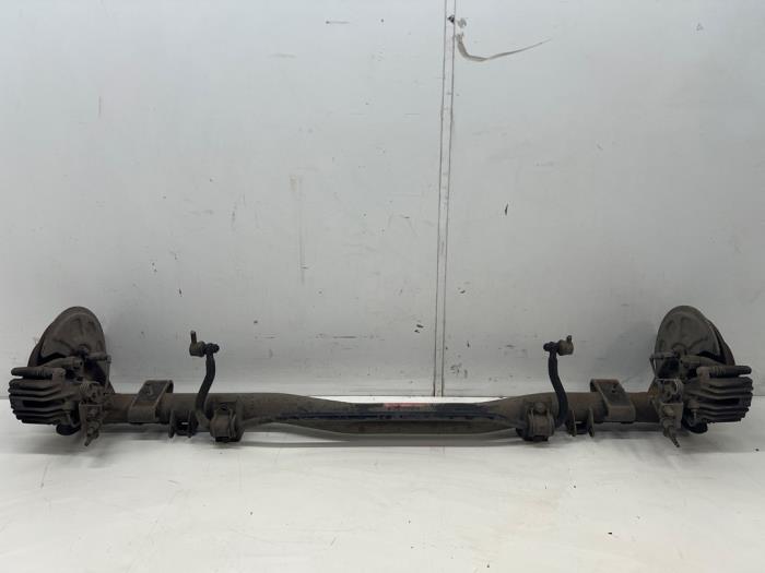 Achteras voorwielaandrijving van een Volkswagen Caddy, Auto-onderdelen, Remmen en Aandrijving, Volkswagen, Gebruikt, 3 maanden garantie