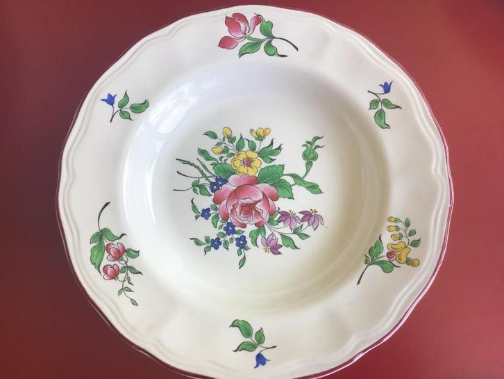 Servies lune ville France, Antiek en Kunst, Antiek | Porselein, Ophalen