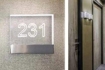 Wandlamp led Maretti Room number 2 x twv € 129,00 st beschikbaar voor biedingen