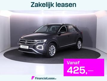 Volkswagen T-Roc 1.5 TSI Style 150 pk Automaat (DSG) | Navig beschikbaar voor biedingen