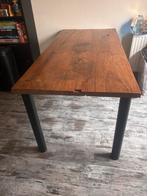 Eettafel, Huis en Inrichting, Tafels | Eettafels, Ophalen, 50 tot 100 cm, Zo goed als nieuw, 150 tot 200 cm