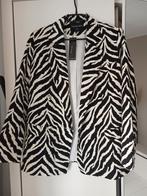 Zebra blazer, Kleding | Dames, Jasjes, Kostuums en Pakken, Nieuw, Ophalen of Verzenden, Zwart