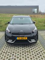 Kia Niro 1.6 GDi Hybrid 141pk Dct6 2018 Zwart, Zwart, Origineel Nederlands, 75 €/maand, 26 km/l