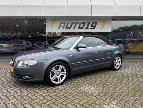 Audi A4 Cabriolet 2.0 TFSI S-Line Automaat, Auto's, Audi, Bedrijf, Te koop, A4, Airbags, Airconditioning, Bochtverlichting, Boordcomputer