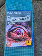 PS2 Manhunt 2, Spelcomputers en Games, Avontuur en Actie, 1 speler, Ophalen of Verzenden, Zo goed als nieuw