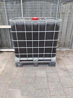 Ibc 1000 ltr, Tuin en Terras, 150 liter of meer, Ophalen, Zo goed als nieuw, Kunststof