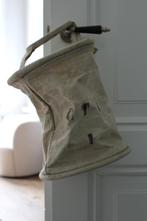 Oude Franse brocante linnen waterzak Nr.1 *Pronck & Praal*, Ophalen of Verzenden