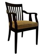 4 eetkamerstoelen, Huis en Inrichting, Stoelen, Ophalen, Gebruikt, Bruin, Vier