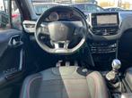 Peugeot 2008 1.2 131PK GT-line Navi,Clima,Cruise,Stoelverw.,, Auto's, Voorwielaandrijving, Zwart, 1199 cc, 23 km/l