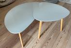 Bijzettafels set, Huis en Inrichting, Ophalen, Minder dan 55 cm, Rond, Zo goed als nieuw