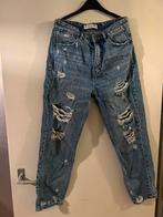 Nieuw! Ripped jeans Stradivarius maat 40, Blauw, Nieuw, Ophalen of Verzenden, W30 - W32 (confectie 38/40)