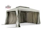 Tuinpaviljoen 3x4m Grizzly Europe, Minder dan 4 meter, Nieuw, Paviljoen, Minder dan 5 meter